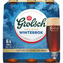 Dekamarkt Grolsch Winterbok aanbieding