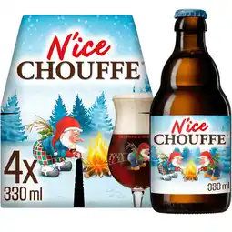 Dekamarkt La Chouffe N'ice aanbieding