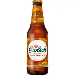 Dekamarkt Grolsch Weizenbock aanbieding