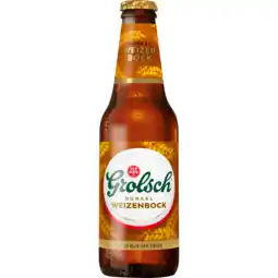 Dekamarkt Grolsch Weizenbock aanbieding
