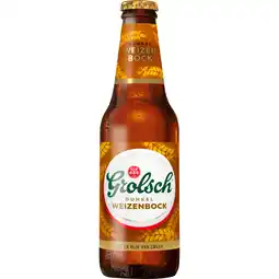 Dekamarkt Grolsch Weizenbock aanbieding