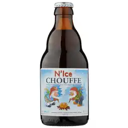 Dekamarkt La Chouffe Winterbier n'ice aanbieding