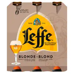 Dekamarkt Leffe Blond aanbieding