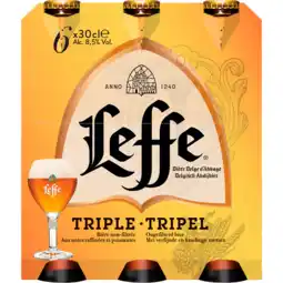 Dekamarkt Leffe Tripel aanbieding