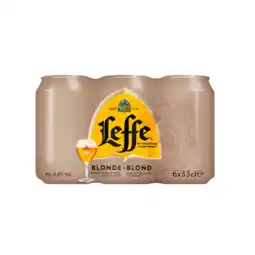 Dekamarkt Leffe Blond 6x33 cl aanbieding