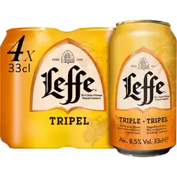 Dekamarkt Leffe Tripel 4x33 cl aanbieding