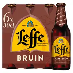 Dekamarkt Leffe Bruin aanbieding