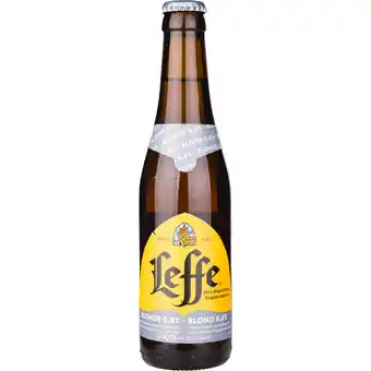 Dekamarkt Leffe Blond alcoholvrij aanbieding