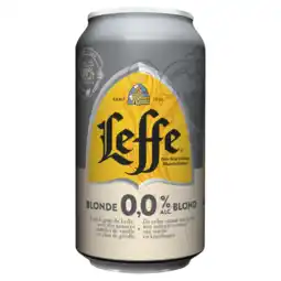 Dekamarkt Leffe Blond 0.0 aanbieding