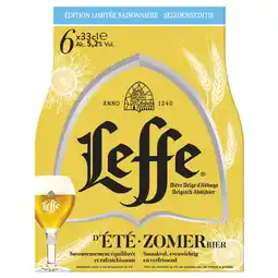 Dekamarkt Leffe Zomerbier aanbieding