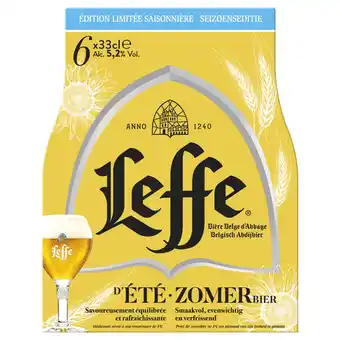 Dekamarkt Leffe Zomerbier aanbieding