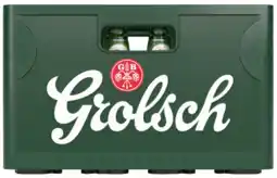 Dekamarkt Grolsch Premium pilsener krat aanbieding