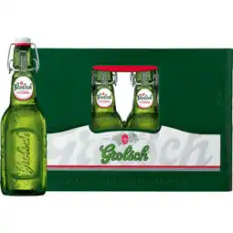 Dekamarkt Grolsch Premium pilsener beugel krat aanbieding