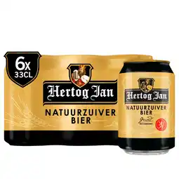 Dekamarkt Hertog Jan Pilsener 6x33 cl aanbieding
