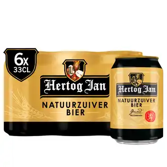 Dekamarkt Hertog Jan Pilsener 6x33 cl aanbieding