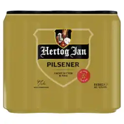 Dekamarkt Hertog Jan Pilsener 6x50 cl aanbieding
