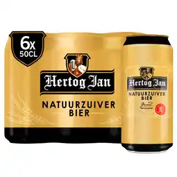 Dekamarkt Hertog Jan Pilsener 6x50 cl aanbieding
