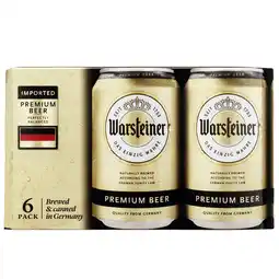 Dekamarkt Warsteiner Pilsener 6x330 cl aanbieding