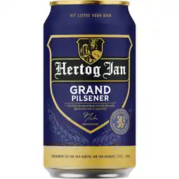 Dekamarkt Hertog Jan Grand pilsener aanbieding