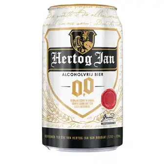 Dekamarkt Hertog Jan Pilsener 0.0 aanbieding