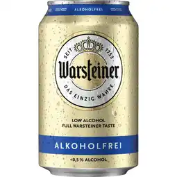 Dekamarkt Warsteiner Pilsener alcoholvrij aanbieding