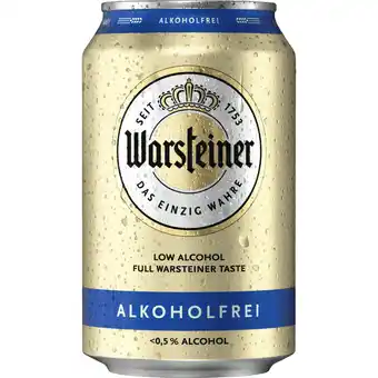 Dekamarkt Warsteiner Pilsener alcoholvrij aanbieding