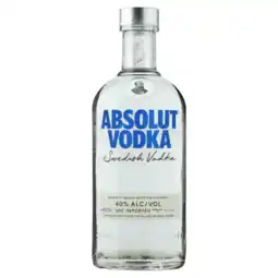 Dekamarkt Absolut Vodka aanbieding