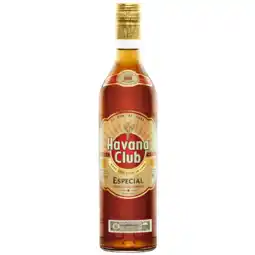 Dekamarkt Havana Club Anejo especial aanbieding