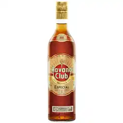 Dekamarkt Havana Club Anejo especial aanbieding