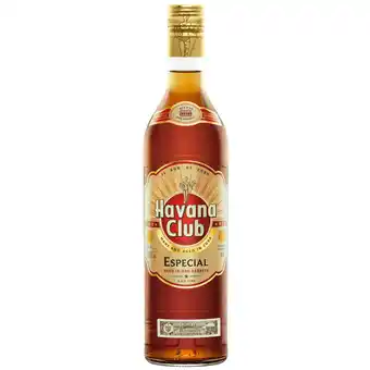 Dekamarkt Havana Club Anejo especial aanbieding