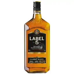 Dekamarkt Label 5 Scotch whisky aanbieding