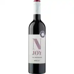 Dekamarkt Njoy Merlot aanbieding