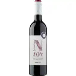Dekamarkt Njoy Merlot aanbieding