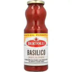 Dekamarkt Bertolli Pastasaus basilico aanbieding