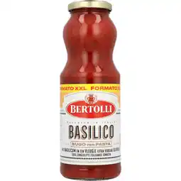 Dekamarkt Bertolli Pastasaus basilico aanbieding