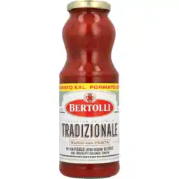 Dekamarkt Bertolli Pastasaus traditionale aanbieding