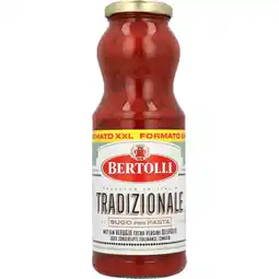 Dekamarkt Bertolli Pastasaus traditionale aanbieding