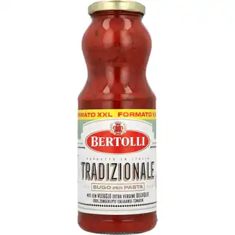 Dekamarkt Bertolli Pastasaus traditionale aanbieding