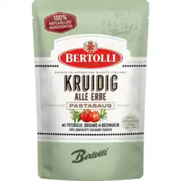 Dekamarkt Bertolli Pastasaus in zak kruidig aanbieding