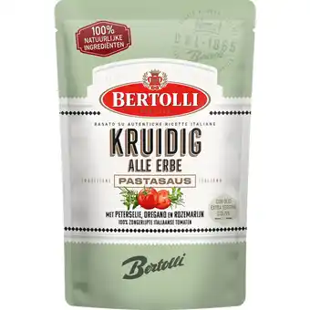 Dekamarkt Bertolli Pastasaus in zak kruidig aanbieding