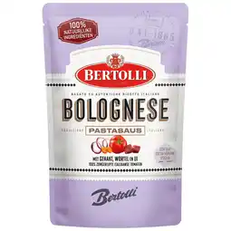 Dekamarkt Bertolli Pastasaus in zak bolognese aanbieding