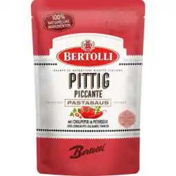 Dekamarkt Bertolli Pastasaus in zak pittig aanbieding