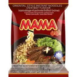 Dekamarkt Mama Noodles rund aanbieding