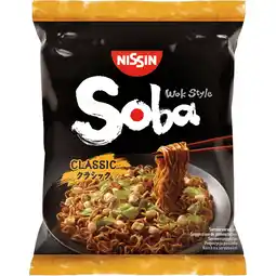 Dekamarkt Nissin Soba noodles classic aanbieding