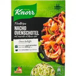 Dekamarkt Knorr Wereldgerecht nacho chili aanbieding