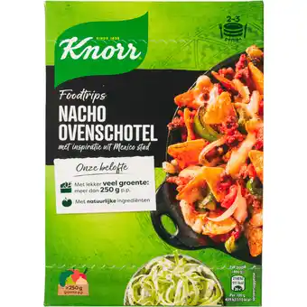 Dekamarkt Knorr Wereldgerecht nacho chili aanbieding
