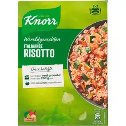 Dekamarkt Knorr Wereldgerecht italiaanse risotto aanbieding