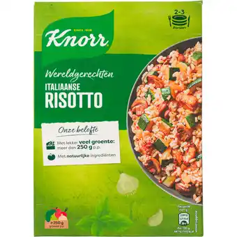 Dekamarkt Knorr Wereldgerecht italiaanse risotto aanbieding