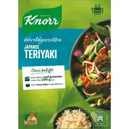 Dekamarkt Knorr Wereldgerecht japanse teriyaki aanbieding