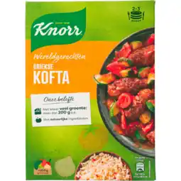 Dekamarkt Knorr Wereldgerecht griekse kofta aanbieding